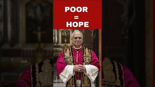 Pope to the Poor: You Are Hope #popeleoxiv #pope #vatican #popeleo #vaticannews #catholic #mass