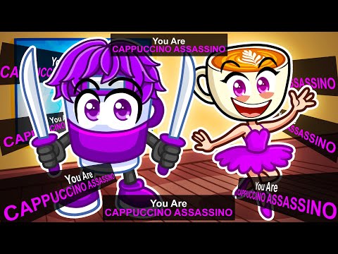 Murder Mystery... But Dying Makes You CAPPUCCINO ASSASSINO