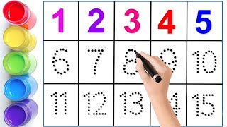 123 Numbers, Counting, Numbers, 1 To 20 Numbers, Numbers Song, Alphabets