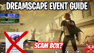 Dreamscape Event Guide - What To Buy/Prioritize? [Etheria: Restart]