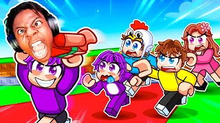 Dash Plays STEAL A YOUTUBER With MY FRIENDS…