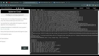 killerkoda apiserver crash solution