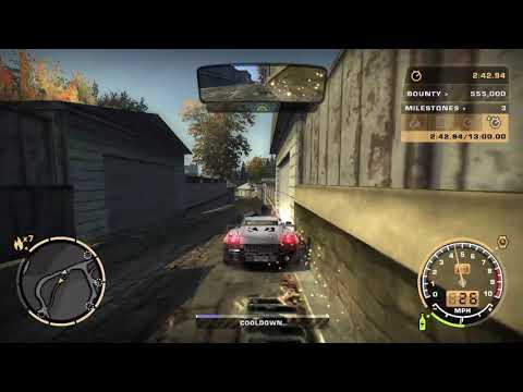 Escape Heat Level 7 cops quickly in nfsmw mod