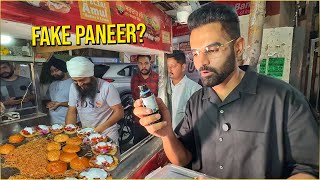 FAKE PANEER TEST On Indian Street Food