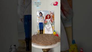 #ariel #princeeric #disneyprincess #disneytoys #fashiondolls #thelittlemermaid #unboxingtoys #toys