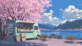 ☕ Morning Cafe Vibes 🌻 | Lo-Fi Chill Hip Hop 🎧 ~ Work, Study, Relax