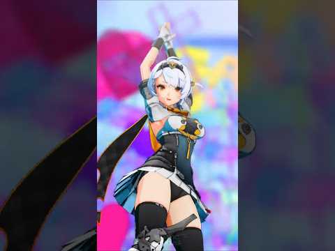 Silver Anby is Adorable! | Zenless Zone Zero MMD