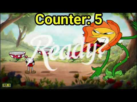 Cuphead Gameplay - How Many Times I Die in 5 Minutes