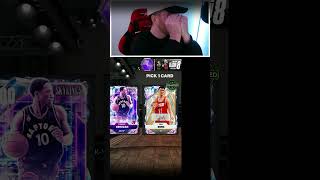 Crazy WITNESS VISION Pull from 100+ Option Pack!  #nba2k25 #nba #packopenning #nba2k25myteam