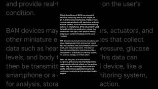 Ron Legarski Defines Body Area Network (BAN) @solveforce