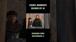 Video Game Moments Ruined by AI: Kingdom Come Deliverance 2 #kingdomcomedeliverance2 #aigenerated