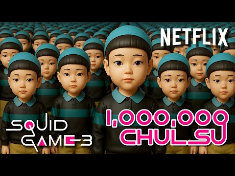 1,000,000 CHUL-SU | Squid Game Season 3 - VMIX Official | MEME