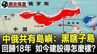 中俄共有島嶼：黑瞎子島，回歸18年，如今建設得怎麼樣了？#歷史#奇聞#考古#文物#國寶#歷史風雲天下