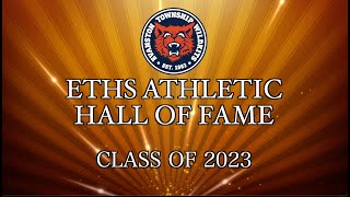 ETHS Athletic Hall of Fame 2023