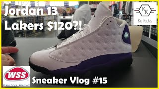 Always Lookin for Steals & Deals - Sneaker Shop Vlog #15 [WSS]