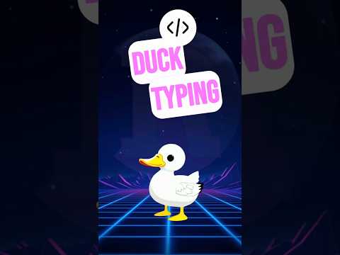 Duck Typing Explained: "If It Quacks Like a Duck…" | Dynamic Typing