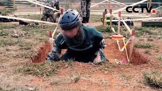 00后维和女兵 为和平排雷筑路 | CCTV