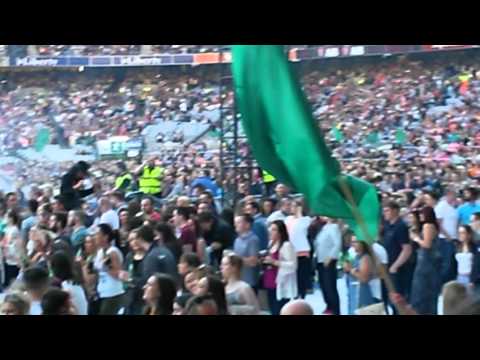 Just Like Home- Paint the Town Green- The Script Live in Dublin- 2015