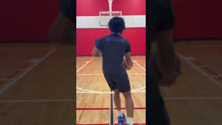 Jab. Cross Step. Sweep Through. One Dribble — BUCKET.