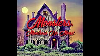 'Monsters, Monstrous No More!' - text2video in Blender