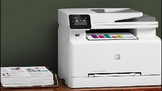 HP Color LaserJet Pro M283fdw Review, Why I love this HP Color LaserJet All In One Printer!