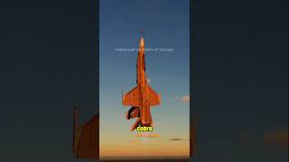 trying a Cobra Maneuver in the F-18 Hornet #DCS
