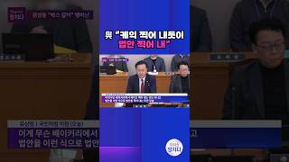 [시사쇼 정치다] 민주당, 내란특검법 수정안 발의···與 '맹비난' #shorts