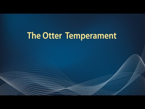 The Otter Temperament