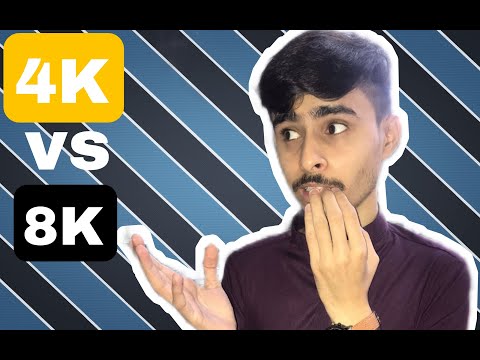 Difference Between 4K And 8K
