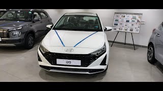 LIVE DEMO OF THE HYUNDAI I20