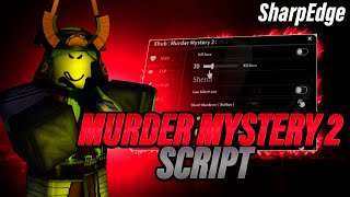 Roblox Murder Mystery 2 Script | Best MM2 Script For Roblox 2025 | AutoFarm + Aim + ESP