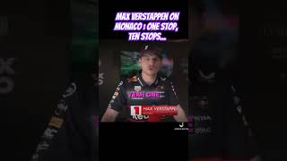 Max Verstappen's funny $interviews #f1 #maxverstappen #monacogp #formula1 #senna