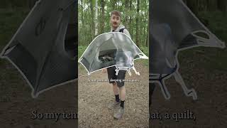 Sub 2kg Sleep System?! | Nemo Ultralight Camping Setup #Nemo #ultralight #camping #campinggear