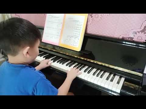 Praise the name of Jesus by 7 years old