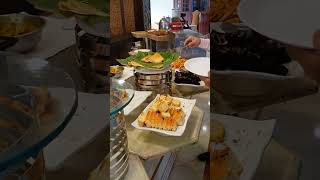 breakfast hotel Le meridian #shorts #shortvideo #short  #brekfast #foodie #streetfood #dehli
