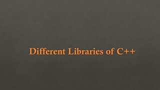 Mastering C++ Libraries | Boost, STL, OpenCV, SDL, and More! #Cpp #Coding