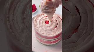 🎂🍰❤️🧁🍥 One-Minute Immersive  cake making #cake #asmr #immersive