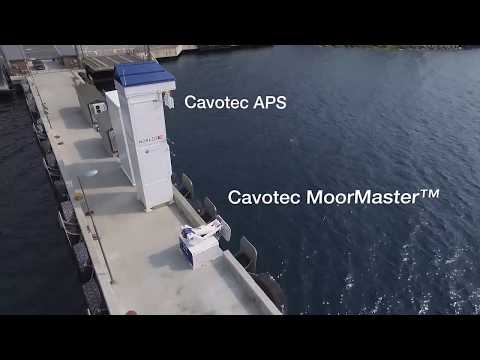 MoorMaster™ automated mooring and Automatic Plug-in System