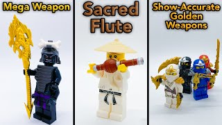 I Bought CUSTOM Ninjago Weapons!