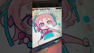 桜の擬人化ちゃん🌸#イラスト#shorts #デジタル壁紙販売中#お知らせ💁‍♂️