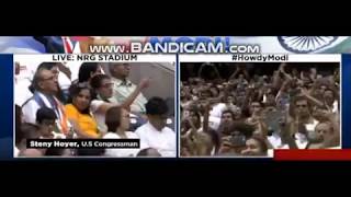 Steny Hoyer Amazing Opening Spech Part 2 on HowdyModi Reception