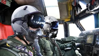 Life Inside Feared US Air Force B-52 Bomber Flying at Extreme Altitudes