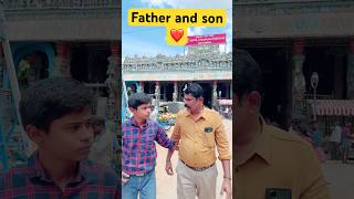 🌹🔥❤️Father and son love#shorts#shortsfeed #trending #pournami #balumathi
