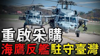 臺灣艦載直升機全新方案來了！它不僅能繞過海上飛彈的攻擊，還擁有世界上最強的反潛能力！加上隨身攜帶的魚雷，誰家潛艦還敢作死靠近臺灣海峽？#忠義計劃 #臺灣神鷹 #MH60 #SH60 #海鷹直升機