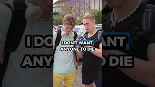 Donald Trump Impression 😂 FAKE NEWS! #ai #madewithlalals #fyp  #viral #streetinterview #funny