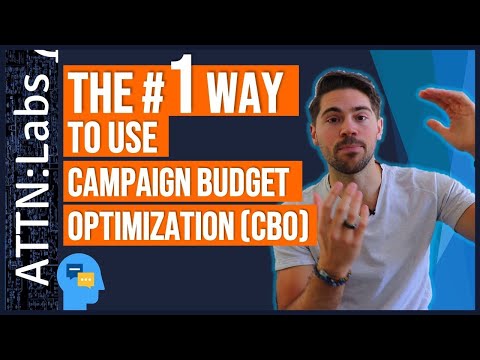 The #1 Way To Use Campaign Budget Optimization To Get Maximum ROAS