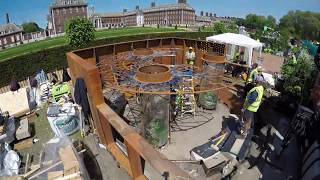 "The Pearlfisher Garden" Chelsea Flower Show Time-Lapse with the Aquatic Design Centre.