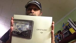 Unboxing The New Crystalsky DJI Monitor Pt1