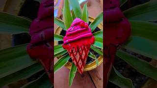 #DIY Made with #Mouldit clay 🍦🍧 #icecream #frize #magnet. how can we made it😍 🖌️