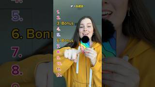 Did I get yours? 🤪#guessinggame #fungames #challenge #playwithme #youreoutchallange